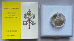 Città del Vaticano - Giovanni Paolo II (1978-2005) 500 Lire 1997 "Giornata Mondiale della Gioventù" in confezione originale Gig.331
FDC
