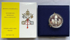 Città del Vaticano - Giovanni Paolo II (1978-2005) 500 Lire 1997 "Giornata Mondiale della Gioventù" in confezione originale Gig.332
 Soli 6.000 Pezzi...