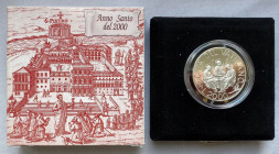 Città del Vaticano - Giovanni Paolo II (1978-2005) 2.000 Lire "Anno Santo del 2000" in confezione originale Gig.341
PROOF