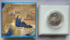 Città del Vaticano - Giovanni Paolo II (1978-2005) 2.000 Lire del 2000 "Bimillenario della Nascità di Gesù" in confezione originale Gig.343
FDC