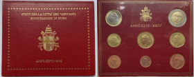 Città del Vaticano - (Monetazione in Euro) Divisionale 2004 in confezione originale
FDC