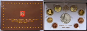 Città del Vaticano - (Monetazione in Euro) Divisionale 2011 in confezione originale
PROOF