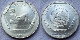 Messico - 5 Pesos 1994 Oncia Ag 999 Km# 574
FDC