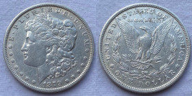 Stati Uniti - Dollaro "Morgan" 1879 O Ag 900 Km# 110
BB/SPL