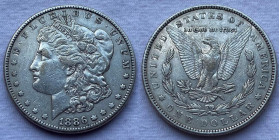 Stati Uniti - Dollaro "Morgan" 1886 Ag 900 Km# 110
BB