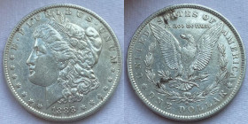 Stati Uniti - Dollaro "Morgan" 1888 O Ag 900 Km# 110
BB/SPL