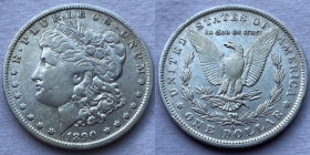 Stati Uniti - Dollaro "Morgan" 1890 O Ag 900 Km# 110
BB/BB+