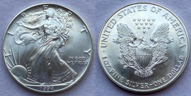 Stati Uniti - Dollaro "Silver Eagle" 1994 Oncia Ag 999 Km# 273
FDC