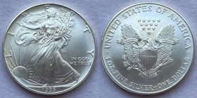 Stati Uniti - Dollaro "Silver Eagle" 1995 Oncia Ag 999 Km# 273
FDC