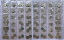 Lotti - Insieme di 55 Monete da 1/2 Franco Svizzero Gr.2,50 Ag 835
 Anni misti con molte ripetizioni