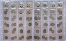 Lotti - Insieme di 50 Monete da 1/2 Franco Svizzero Gr.2,50 Ag 835
 Anni misti con molte ripetizioni