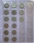 Lotti - Insieme di 15 Monete da 2 Franchi Svizzeri Gr.10 Ag 835
 Anni misti con molte ripetizioni