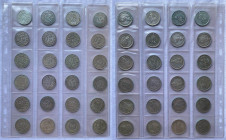 Lotti - Insieme di 24 Monete da 2 Franchi Svizzeri Gr.10 Ag 835
Anni misti con qualche ripetizione