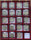 Lotti - Insieme di 19 Monete da 20 Franchi Svizzeri Gr.20 Ag 835
Anni misti con qualche ripetizione