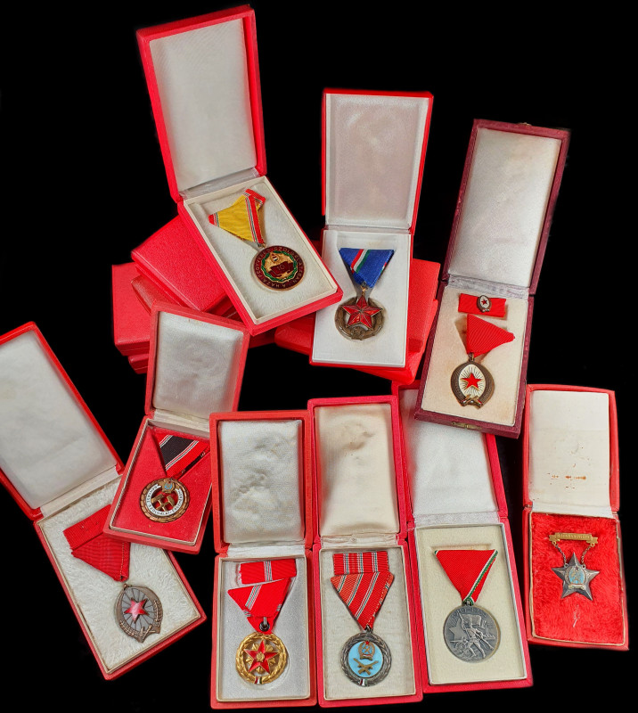 Hungary, Miscellaneous Orders, Medals, Decoirations and Badges (16), comprising:...