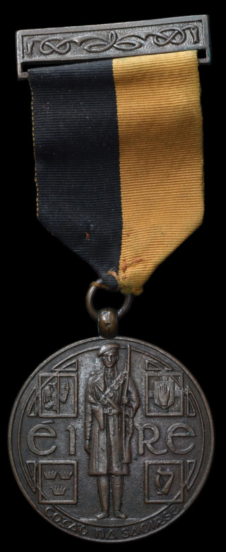 Ireland, Service Medal 1917-21, participant’s issue, 41.5mm, with original riban...