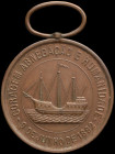 Portugal, Medal for Saving Life at Sea, type 1 (1892-1903), 3rd class, in bronze, almost extremely fine
Estimate: £80-120