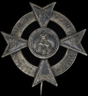 Russia, Effecting the Regulations of 1861, silver badge, by I.E.S., St. Petersburg, with vertical brooch suspension (P. & B. I, 12.1), good very fine...