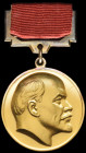 Soviet Union, A Well-Documented Lenin Prize Medal Group of Awards to Muza Nikolaevna Nekrasova, comprising:Lenin Prize, in gold, no. 807, in case of i...