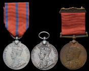 Visit to Scotland Medal, 1903, bronze (P.C. T. McShane.), Coronation (Police) Medal, 1911 (2), Scottish Police issue (P.S. F. Dow.), and St. Andrew’s ...