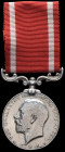 Sea Gallantry Medal, G.V.R., in silver, 32mm (Frederick William Barlow. “Volturno” 9th October, 1913), suspension a touch loose and some small edge br...