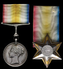 A First Afghan War Pair awarded to Private Andrew Haires, 40th (2nd Somersetshire) Regiment, comprising: Candahar-Ghuznee-Cabul, 1842, with contempora...