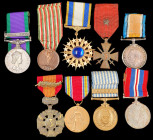 General Service Medal 1962-2007, 1 clasp, Northern Ireland (24759064 Pte R J Brown BW) and British War Medal 1914-18 (239157 H. Batchelor. A.B. R.N.);...