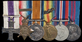 The Great War ‘East Africa’ Military Cross group of 6 awarded to Major Dermot Hugh McCalmont, 7th (Queen’s Own) Hussars, who served in France in 1914 ...
