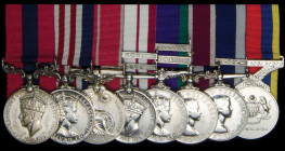 The Superb D.C.M. M.M. B.E.M. and M.S.M. ‘Special Boat Service’ Group of 8 awarded to Colour-Sergeant Gilbert ‘Gillie’ Howe, S.B.S., late 40 and 42 Co...