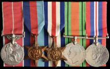 A WW2 ‘Normandy Landings’ B.E.M. Group of 4 awarded to Sergeant John Murphy, 7th Battalion Duke of Wellington’s (West Riding) Regiment, who was killed...