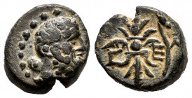 Pisidia. Selge. AE 12. 200-100 BC. (Sng France-1979). Ae. 2,59 g. VF. Est...25,00. 


 SPANISH DESCRIPTION: Pisidia. Selge. AE 12. 200-100 a.C. (Sn...