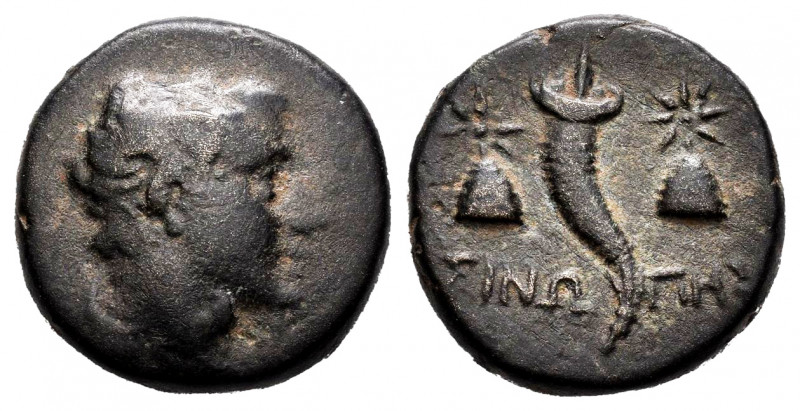 Pontos. Amisos. AE 14. 125-100 BC. Times of Mitridates VI Euphator. (SNG BM Blac...