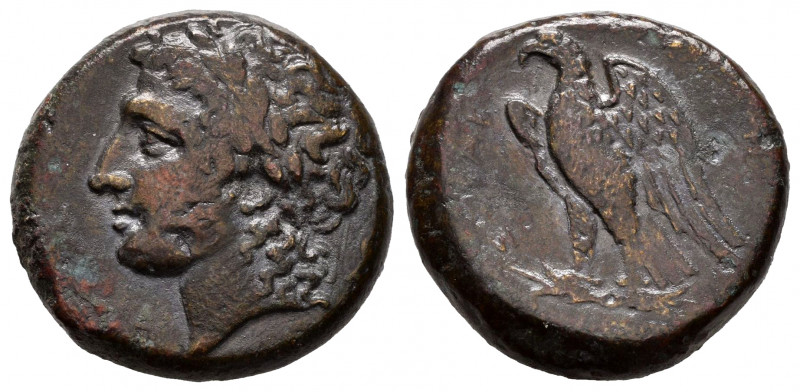 Sicily. Syracuse. AE 23. 287-278 BC. Times of Hiketas. (Sng Ans-808/809). (Hgc-2...