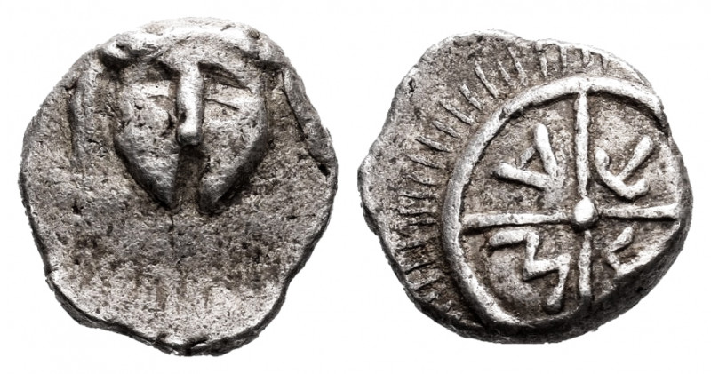 Thrace. Mesembria. Diobol. Century VI BC. (SNG BM Black Sea-268/271). (Topalov, ...
