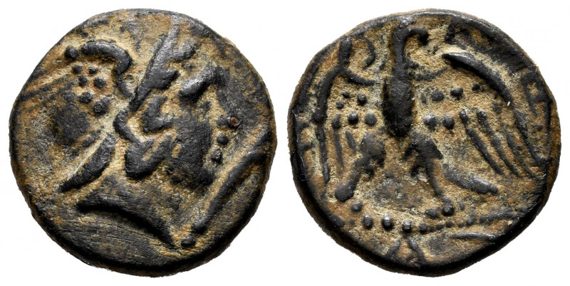 Kingdom of Macedon. Perseus. AE 17. 179-168 BC. (SNG Alpha bank-1135/42 var). An...