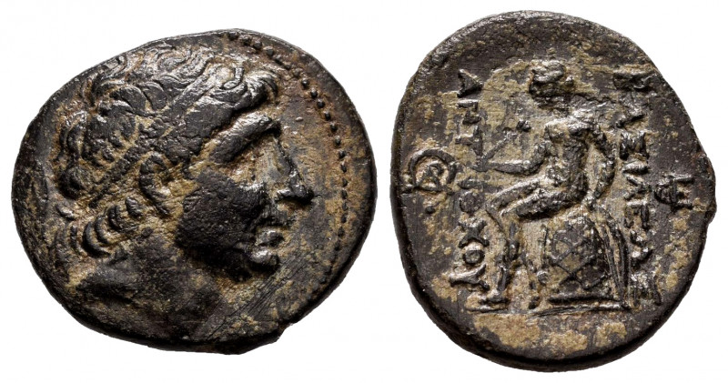 Seleukid Kingdom. Antiochos I Soter. AE 19. 281-261 BC. Antioch on the Orontes. ...