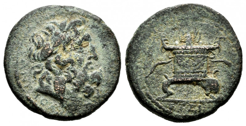 Seleucis and Pieria. Trichalkon. 54-79 AD. Time of Nero to Vespasian. (Sng Cop-1...