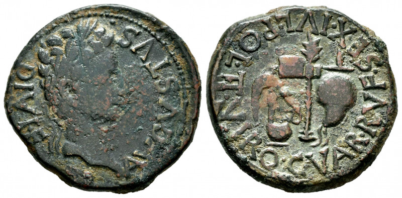 Carthage Nova. Augustus period. Unit. 27 BC - 14 AD. Cartagena (Murcia). (Abh-57...