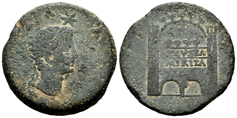 Emerita Augusta. Time of Tiberius. Dupondius. 14-36 AD. Mérida (Badajoz). (Abh-1...