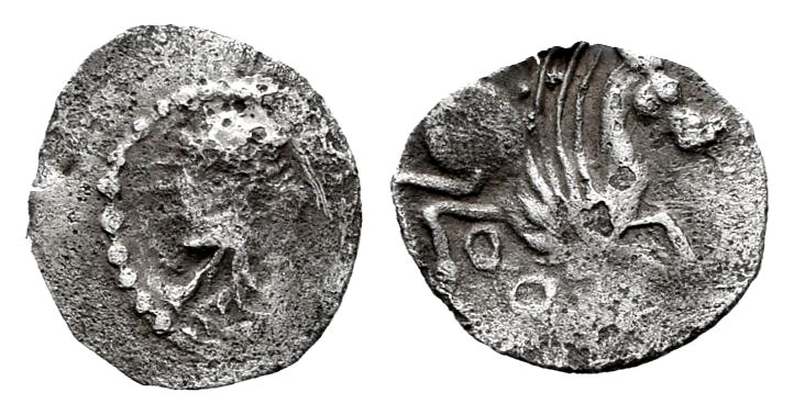 Emporiton. Tritartemorion. 200-100 a.C. Ampurias (Girona). (Abh-1196). (Acip-526...
