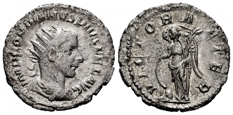 Gordian III. Antoninianus. 243-244 AD. Rome. (Spink-8662). (Ric-154). (Seaby-348...
