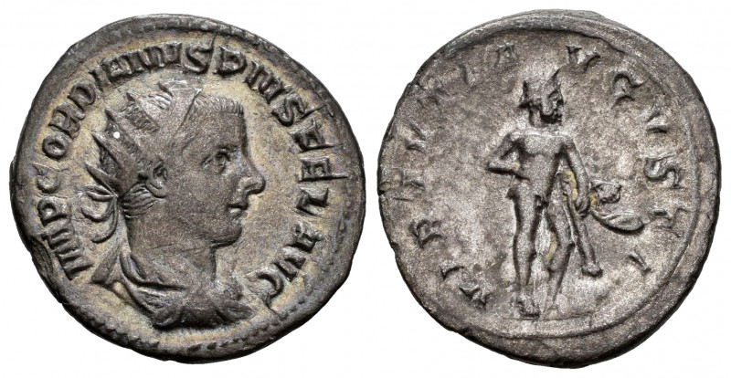 Gordian III. Antoninianus. 241-243 AD. Rome. (Ric-IV 95). (Rsc-404). Anv.: IMP G...