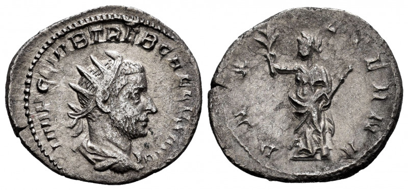 Trebonianus Gallus. Antoninianus. 242-253 AD. Uncertain mint. (Spink-9639). (Ric...