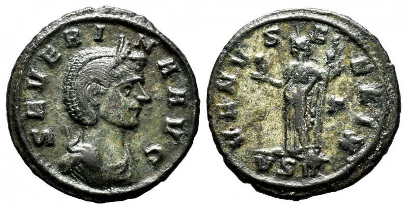 Severina. Denarius. 274-275 AD. Rome. (Ric-6). Anv.: SEVERINA AVG, draped bust r...