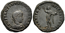 Constantinus II. Follis. 3174 AD. Siscia. (Spink-17110). Rev.: CLARITAS REI PVBLICAE / SIS. Ae. 3,21 g. Choice VF. Est...20,00. 


 SPANISH DESCRIP...
