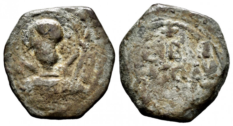 Tancred. Crusader States, Antioch. Follis. 1101-1112 AD. Antioch. (Ccs-3a). Anv....