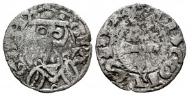 The Crown of Aragon. Jaime I (1213-1276). Dinero. Jaca (Huesca). (Cru-318). (Cru C.G-2130). Ve. 0,92 g. Choice F. Est...18,00. 


 SPANISH DESCRIPT...