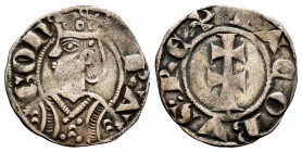 The Crown of Aragon. Jaime II (1291-1327). Dinero. Aragón. (Cru-364). Ve. 1,04 g. Almost VF. Est...20,00. 


 SPANISH DESCRIPTION: Corona de Aragón...