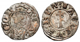 The Crown of Aragon. Jaime II (1291-1327). Dinero. Jaca (Huesca). (Cru-364). (Cru C.G-2182). Ve. 0,90 g. Almost VF. Est...25,00. 


 SPANISH DESCRI...