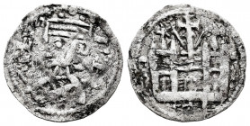 Kingdom of Castille and Leon. Alfonso VIII (1158-1214). Dinero. Mintmark: Stars. (Bautista-312). Ve. 0,78 g. Almost VF. Est...18,00. 


 SPANISH DE...